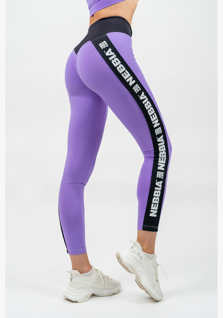 NEBBIA • Legíny s vysokým pásom ICONIC lila • Nebshop.sk NEBBIA • Legíny s vysokým pásom ICONIC lila • Nebshop.sk