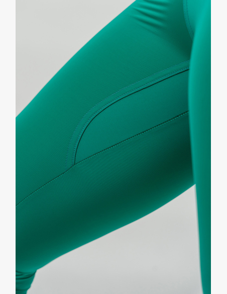 NEBBIA • Leggings high waist ICONIC verde • Nebshop.cz