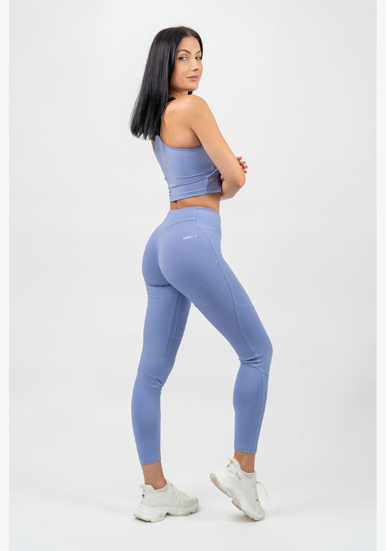 NEBBIA • Vyztužená športová podprsenka s vysokou oporou GYM TIME fialová • Nebshop.sk NEBBIA • Vyztužená športová podprsenka s vysokou oporou GYM TIME fialová • Nebshop.sk