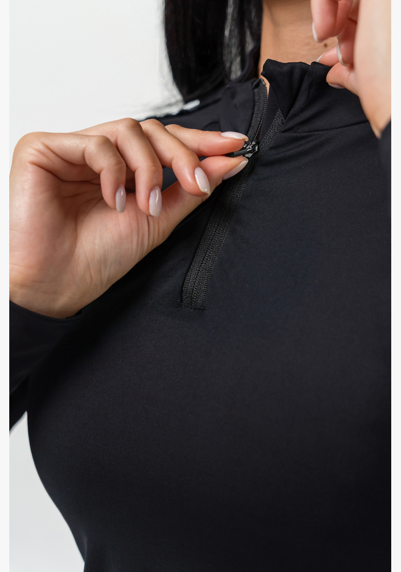NEBBIA • Long Sleeve Sports Top WINNER Black • Nebshop.cz NEBBIA • Long Sleeve Sports Top WINNER Black • Nebshop.cz