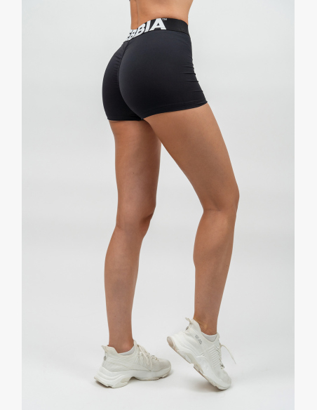 NEBBIA • Pantaloni da fitness a vita alta GLUTE PUMP neri • Nebshop.it
