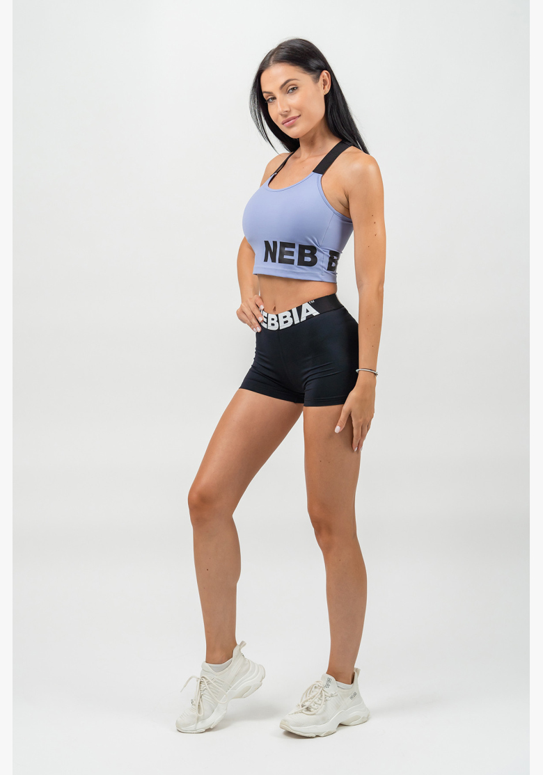NEBBIA • Fitness šortky s vysokým pasem GLUTE PUMP čierna • Nebshop.sk NEBBIA • Fitness šortky s vysokým pasem GLUTE PUMP čierna • Nebshop.sk