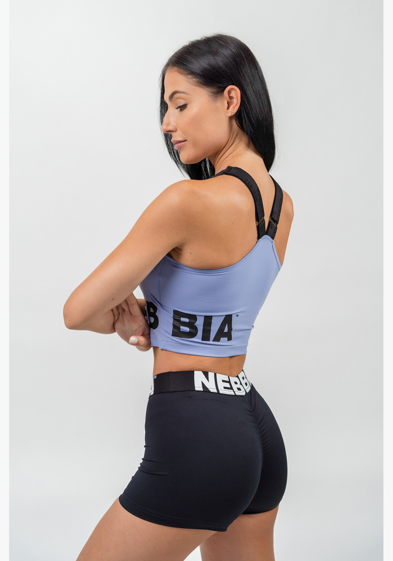 NEBBIA • Fitness šortky s vysokým pasem GLUTE PUMP čierna • Nebshop.sk NEBBIA • Fitness šortky s vysokým pasem GLUTE PUMP čierna • Nebshop.sk
