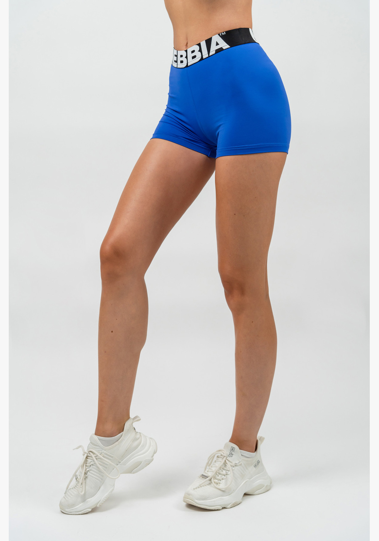 NEBBIA • Pantaloni fitness a vita alta GLUTE PUMP blu • Nebshop.cz NEBBIA • Pantaloni fitness a vita alta GLUTE PUMP blu • Nebshop.cz