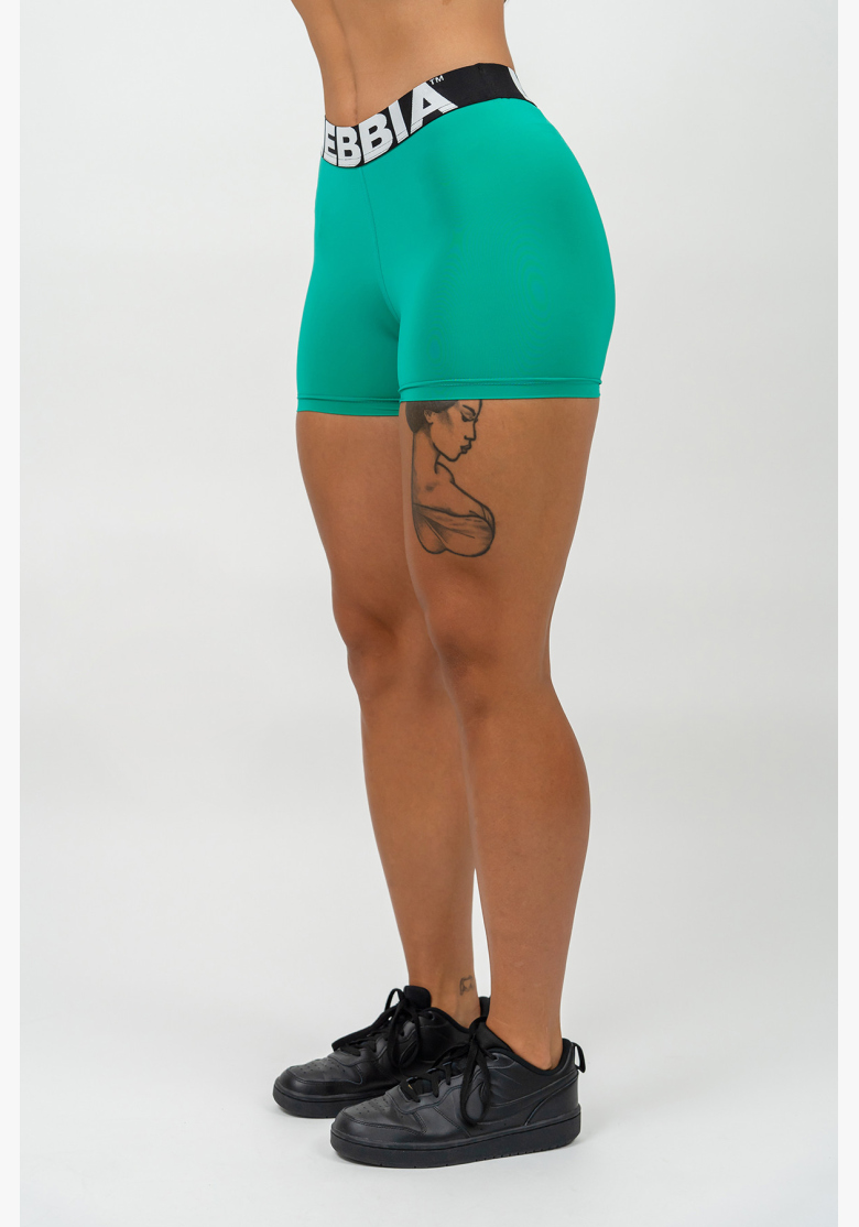 NEBBIA • Pantaloni fitness a vita alta GLUTE PUMP verde • Nebshop.cz NEBBIA • Pantaloni fitness a vita alta GLUTE PUMP verde • Nebshop.cz