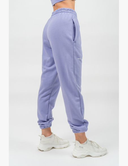 NEBBIA • Športové voľné tepláky GYM TIME fialová • Nebshop.sk