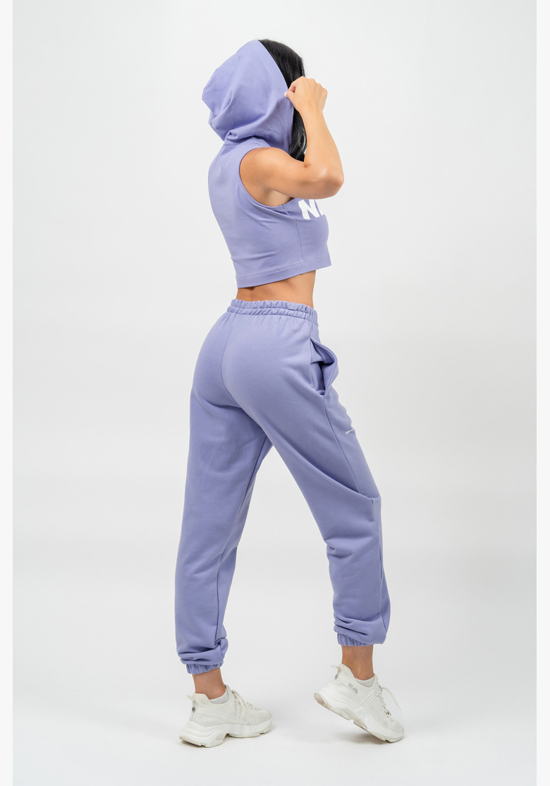 NEBBIA • Športové voľné tepláky GYM TIME fialová • Nebshop.sk NEBBIA • Športové voľné tepláky GYM TIME fialová • Nebshop.sk