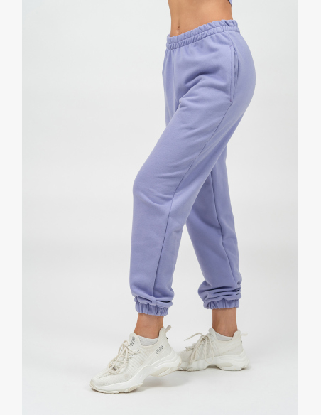 NEBBIA • Športové voľné tepláky GYM TIME fialová • Nebshop.sk