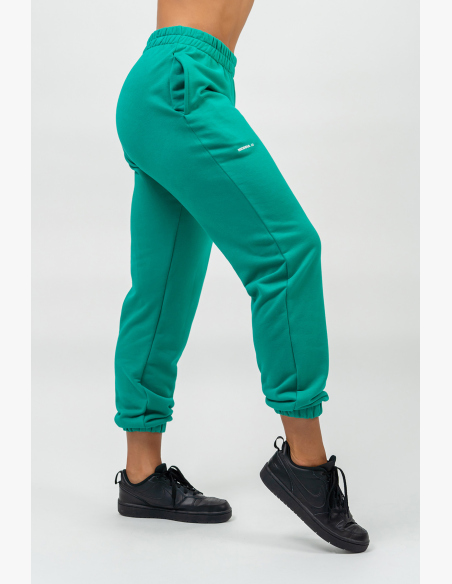 NEBBIA • Gym Time Loose Sports Pants Green • Nebshop.com
