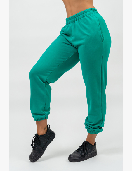 NEBBIA • Gym Time Loose Sports Pants Green • Nebshop.com