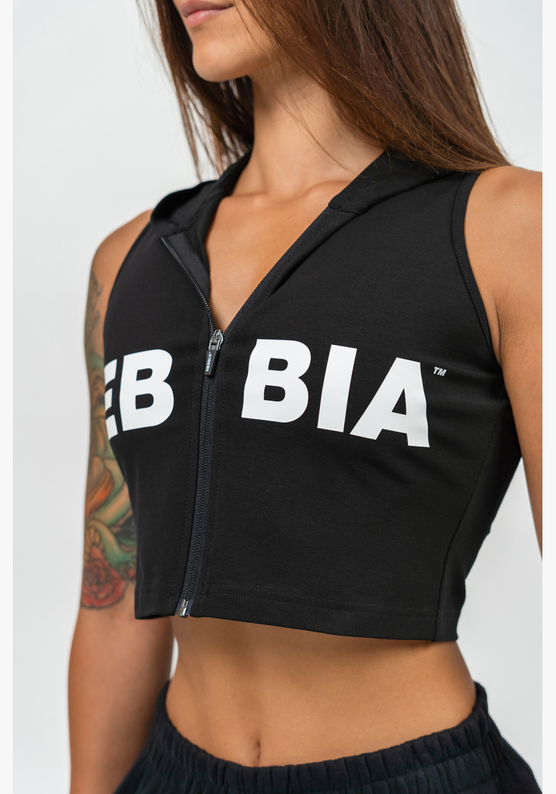 NEBBIA • Canotta senza maniche MUSCLE MOMMY nera • Nebshop.it NEBBIA • Canotta senza maniche MUSCLE MOMMY nera • Nebshop.it