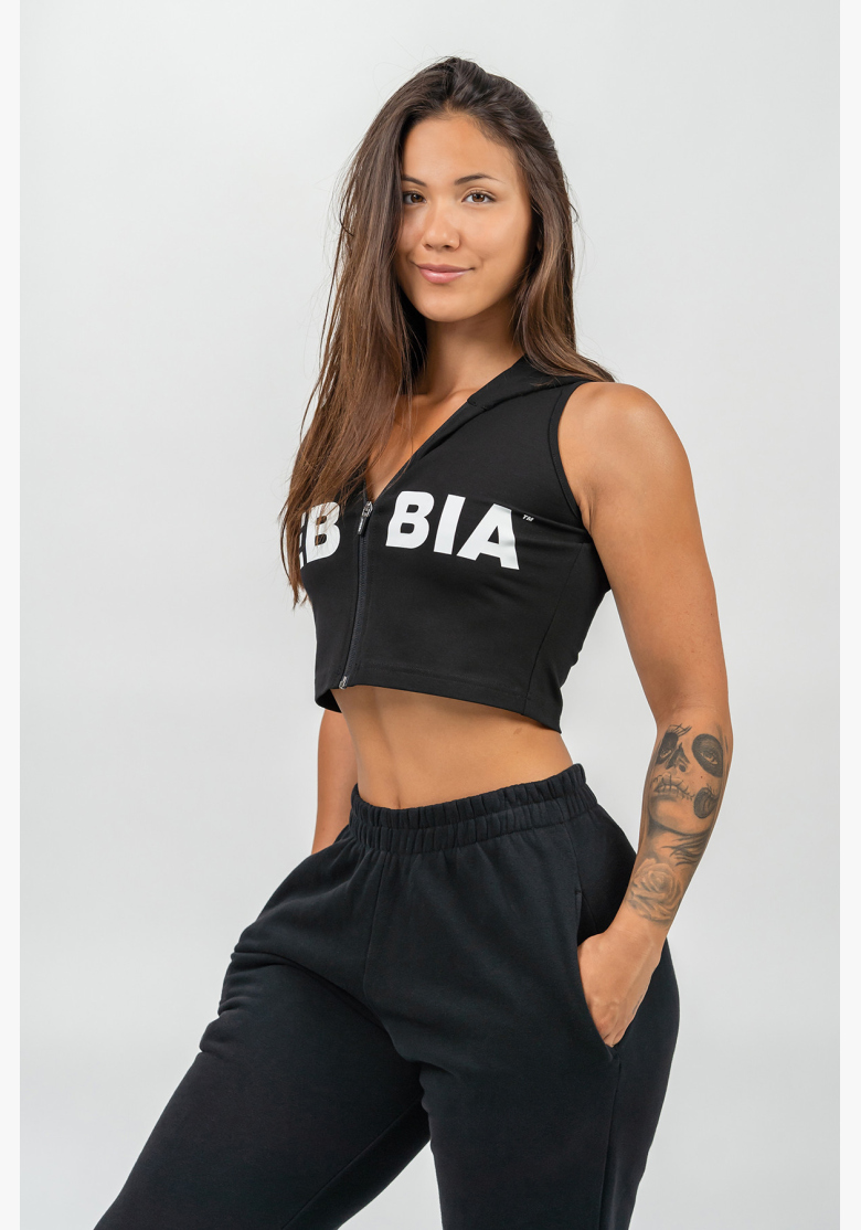 NEBBIA • Canotta senza maniche MUSCLE MOMMY nera • Nebshop.it NEBBIA • Canotta senza maniche MUSCLE MOMMY nera • Nebshop.it
