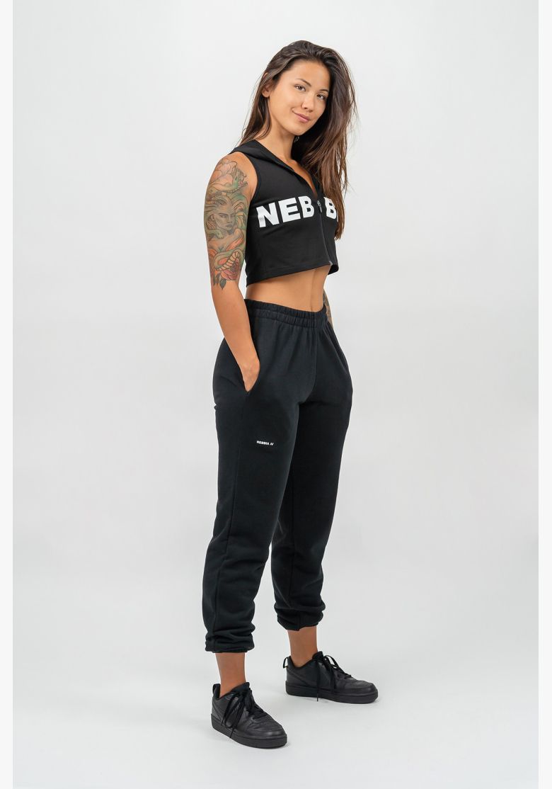 NEBBIA • Canotta senza maniche MUSCLE MOMMY nera • Nebshop.it NEBBIA • Canotta senza maniche MUSCLE MOMMY nera • Nebshop.it