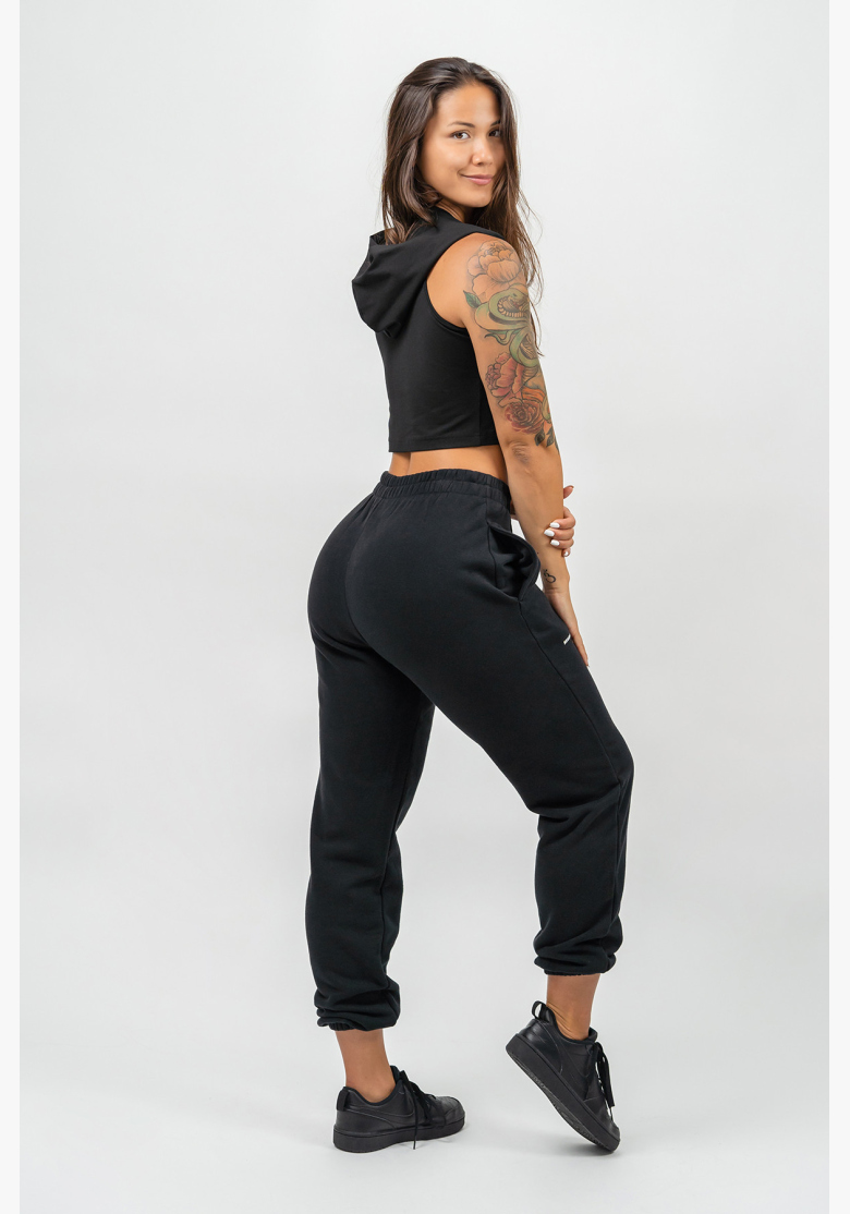 NEBBIA • Canotta senza maniche MUSCLE MOMMY nera • Nebshop.it NEBBIA • Canotta senza maniche MUSCLE MOMMY nera • Nebshop.it