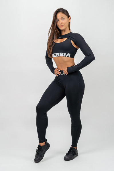NEBBIA • Fitness bolero s dlhým rukávom TRUE HERO • Nebshop.sk