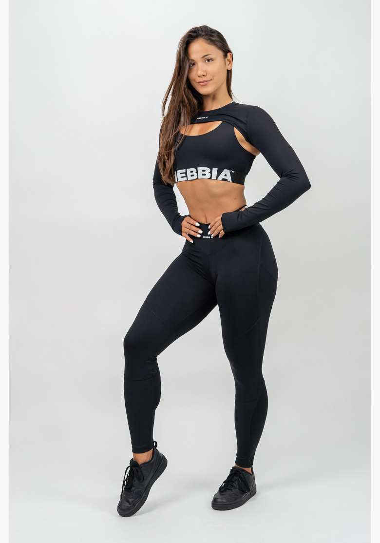 NEBBIA • Fitness bolero s dlhým rukávom TRUE HERO • Nebshop.sk NEBBIA • Fitness bolero s dlhým rukávom TRUE HERO • Nebshop.sk