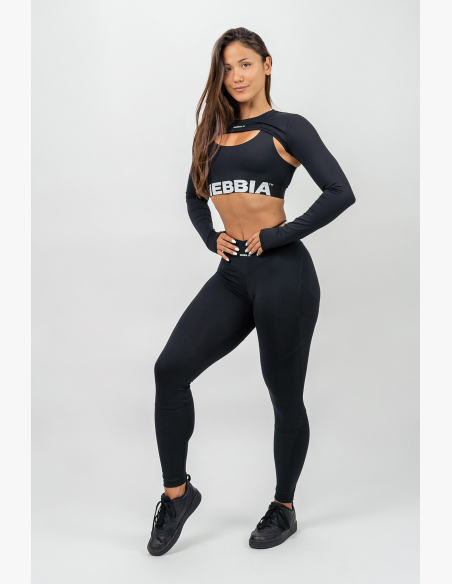 NEBBIA • Fitness bolero s dlhým rukávom TRUE HERO • Nebshop.sk