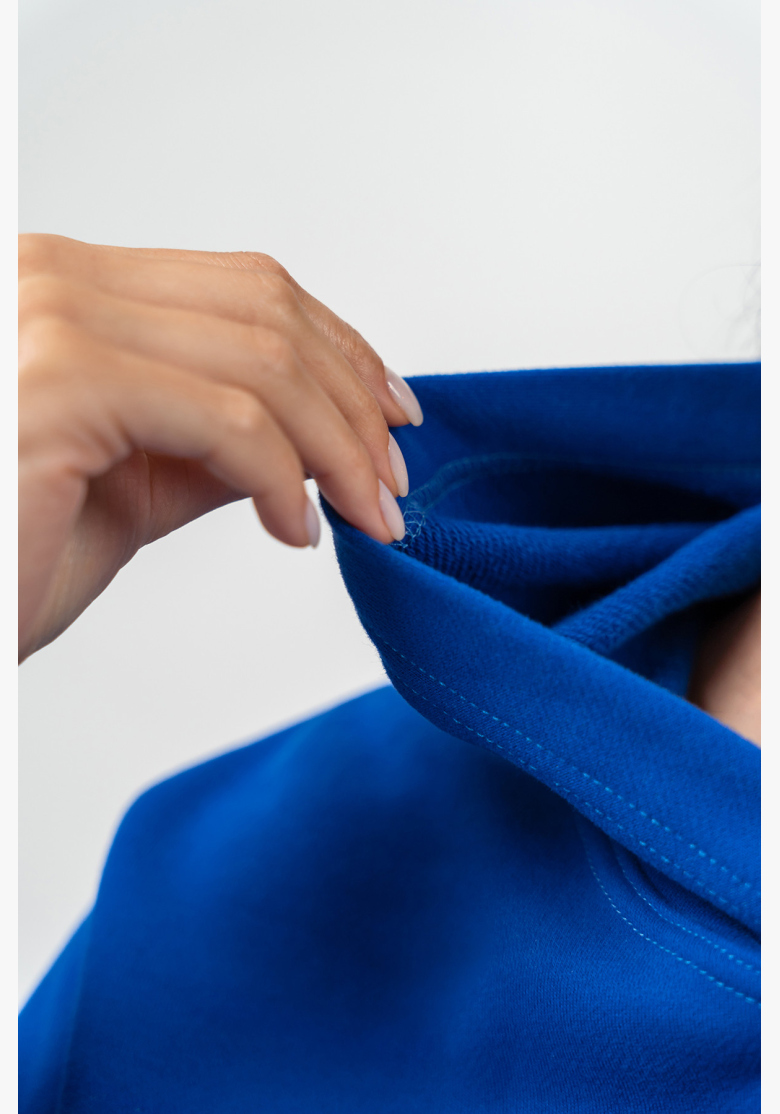 NEBBIA • Oversize mikina s kapucí GYM RAT modrá • Nebshop.sk NEBBIA • Oversize mikina s kapucí GYM RAT modrá • Nebshop.sk