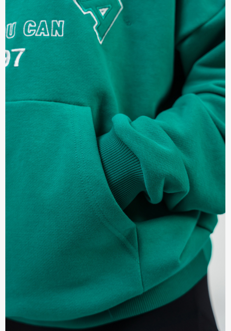 NEBBIA • Oversize hoodie GYM RAT green • Nebshop.cz NEBBIA • Oversize hoodie GYM RAT green • Nebshop.cz