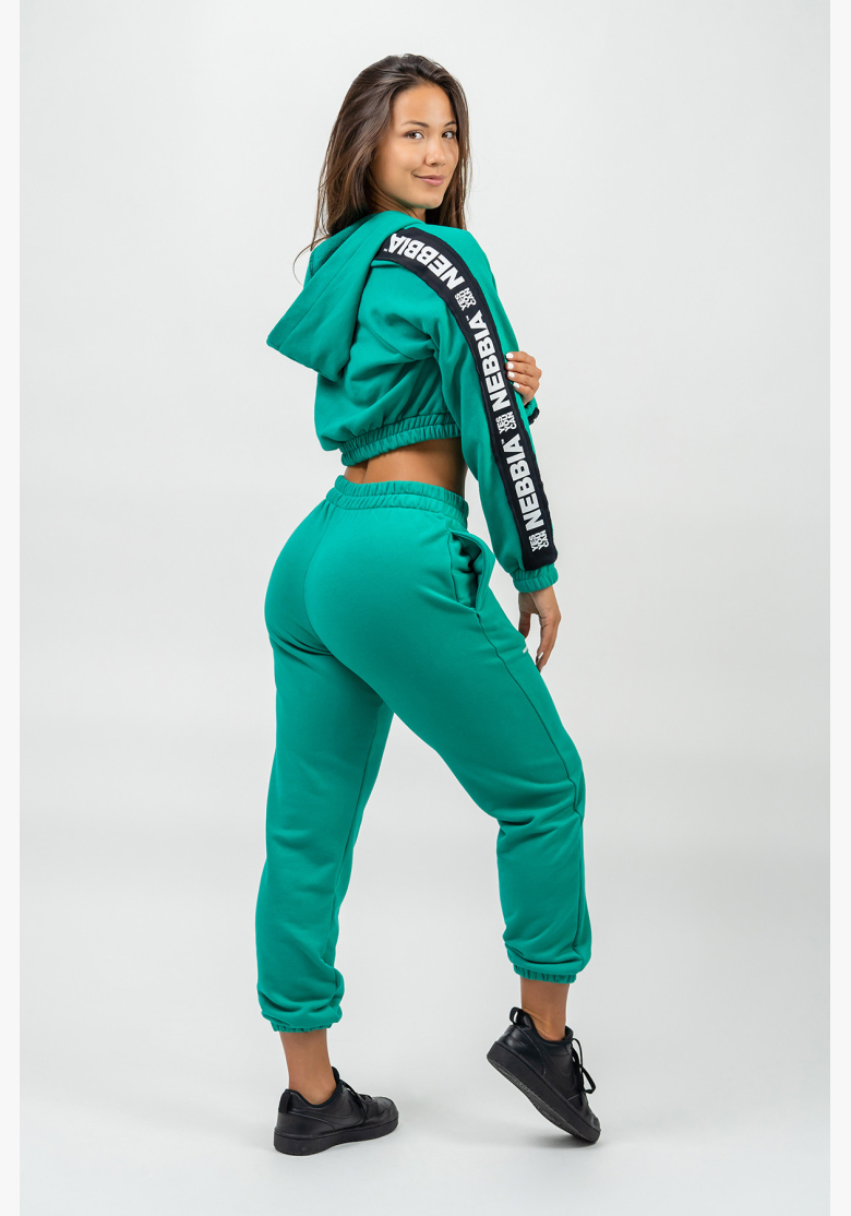 NEBBIA • Felpa con cappuccio ICONIC verde • Nebshop.it NEBBIA • Felpa con cappuccio ICONIC verde • Nebshop.it
