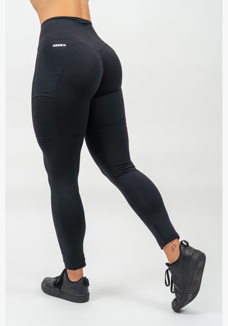 NEBBIA • Leggings a vita alta LEG DAY GOALS nera • Nebshop.it NEBBIA • Leggings a vita alta LEG DAY GOALS nera • Nebshop.it