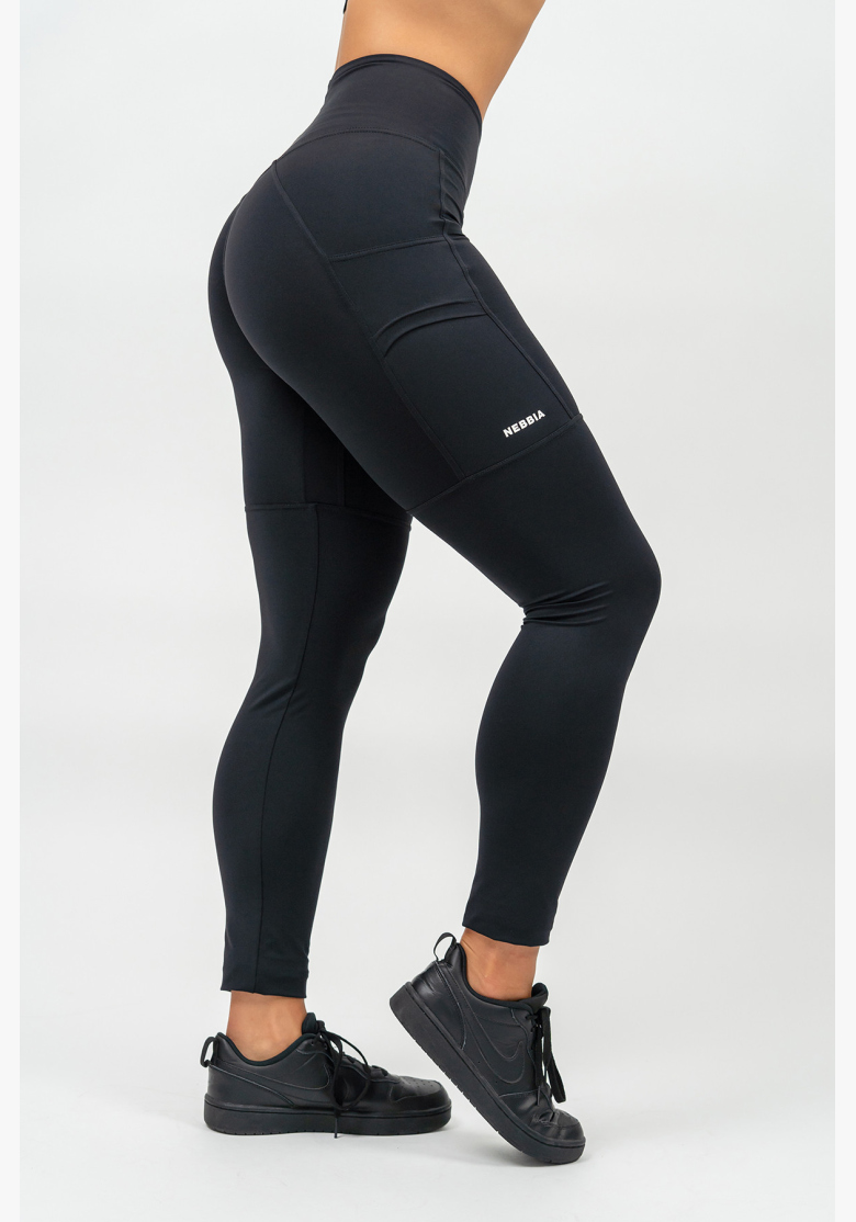 NEBBIA • Leggings a vita alta LEG DAY GOALS nera • Nebshop.it NEBBIA • Leggings a vita alta LEG DAY GOALS nera • Nebshop.it