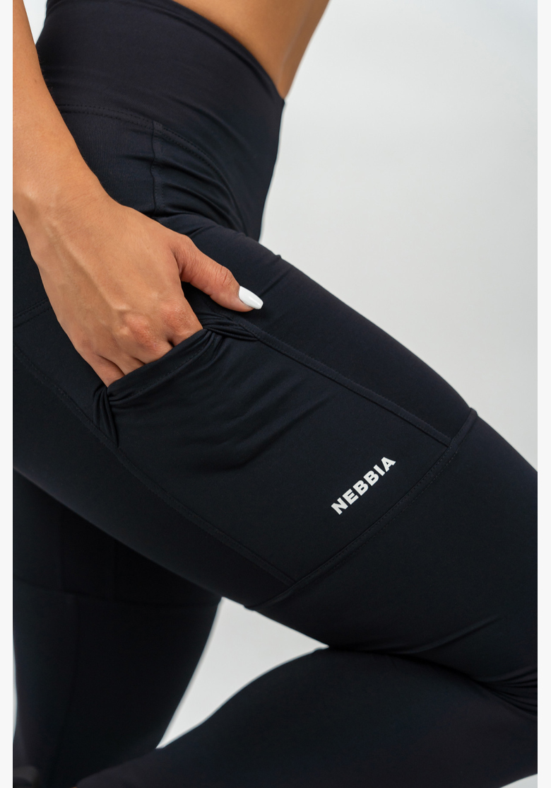 NEBBIA • Leggings a vita alta LEG DAY GOALS nera • Nebshop.it NEBBIA • Leggings a vita alta LEG DAY GOALS nera • Nebshop.it