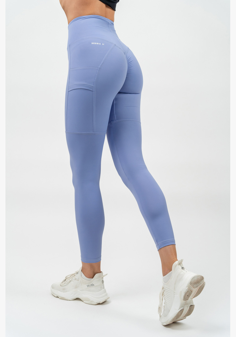 NEBBIA • Legíny s vysokým pásom LEG DAY GOALS fialová • Nebshop.sk NEBBIA • Legíny s vysokým pásom LEG DAY GOALS fialová • Nebshop.sk