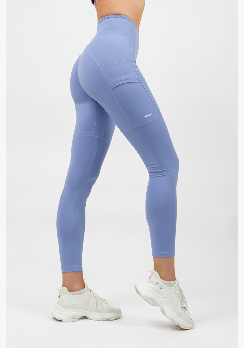 NEBBIA • Legíny s vysokým pásom LEG DAY GOALS fialová • Nebshop.sk NEBBIA • Legíny s vysokým pásom LEG DAY GOALS fialová • Nebshop.sk