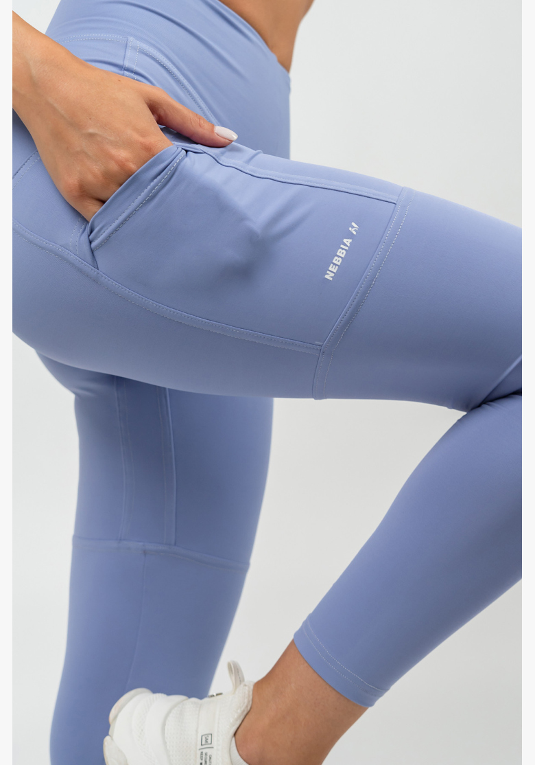 NEBBIA • Legíny s vysokým pásom LEG DAY GOALS fialová • Nebshop.sk NEBBIA • Legíny s vysokým pásom LEG DAY GOALS fialová • Nebshop.sk