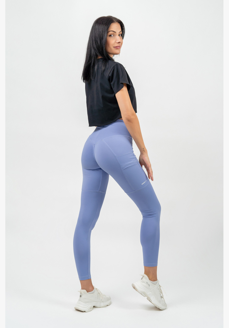 NEBBIA • Legíny s vysokým pásom LEG DAY GOALS fialová • Nebshop.sk NEBBIA • Legíny s vysokým pásom LEG DAY GOALS fialová • Nebshop.sk
