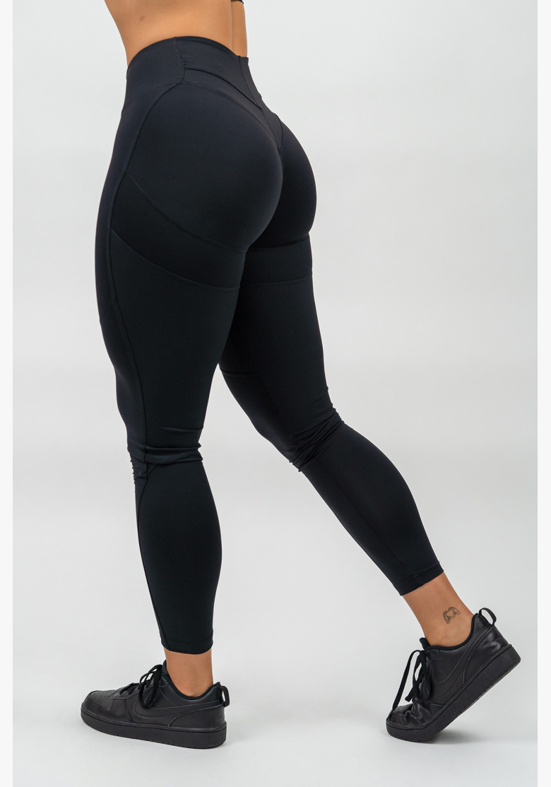NEBBIA • Tvarujúce legíny s vysokým pásom GLUTE PUMP čierna • Nebshop.sk NEBBIA • Tvarujúce legíny s vysokým pásom GLUTE PUMP čierna • Nebshop.sk