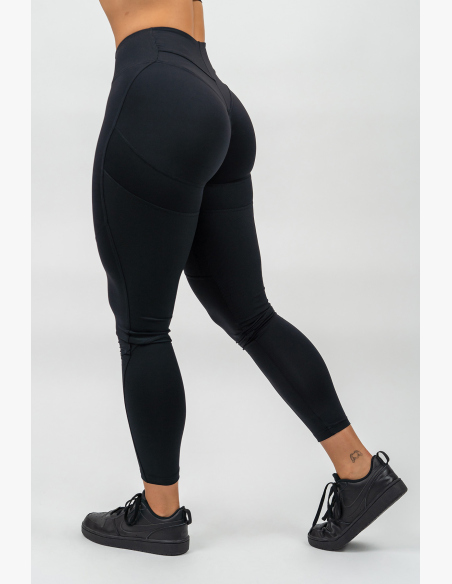 NEBBIA • Tvarujúce legíny s vysokým pásom GLUTE PUMP čierna • Nebshop.sk