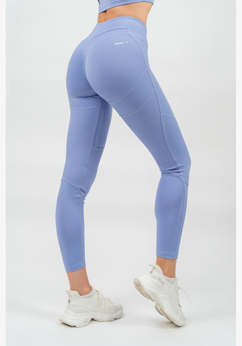 NEBBIA • Tvarujúce legíny s vysokým pásom GLUTE PUMP fialová • Nebshop.sk NEBBIA • Tvarujúce legíny s vysokým pásom GLUTE PUMP fialová • Nebshop.sk