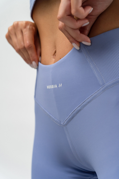 NEBBIA • Tvarujúce legíny s vysokým pásom GLUTE PUMP fialová • Nebshop.sk 2