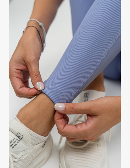NEBBIA • Tvarujúce legíny s vysokým pásom GLUTE PUMP fialová • Nebshop.sk