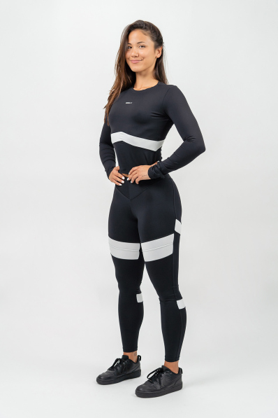 NEBBIA • Čierny top s dlhým rukávom TRUE HERO • Nebshop.sk 2