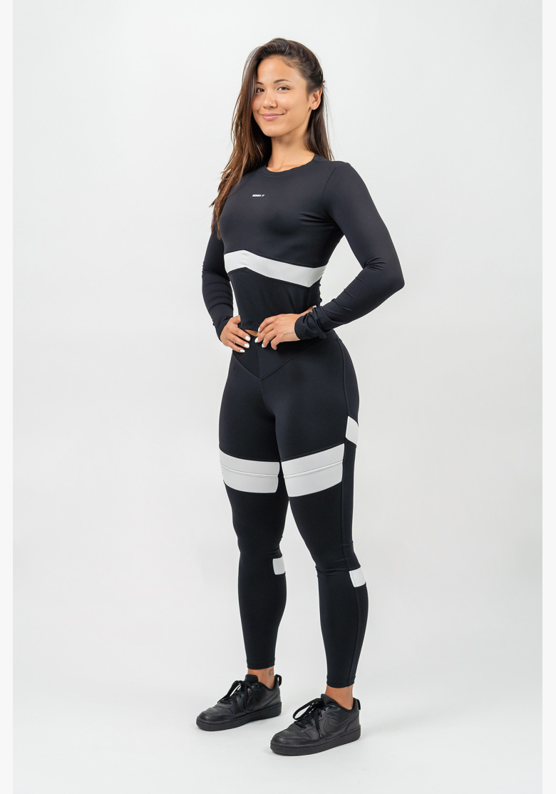 NEBBIA • Čierny top s dlhým rukávom TRUE HERO • Nebshop.sk NEBBIA • Čierny top s dlhým rukávom TRUE HERO • Nebshop.sk