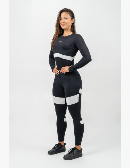 NEBBIA • Čierny top s dlhým rukávom TRUE HERO • Nebshop.sk