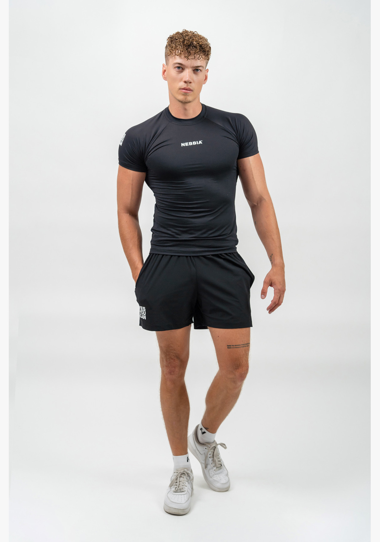NEBBIA • Kompresné Športové Tričko ENDURANCE čierna • Nebshop.sk NEBBIA • Kompresné Športové Tričko ENDURANCE čierna • Nebshop.sk
