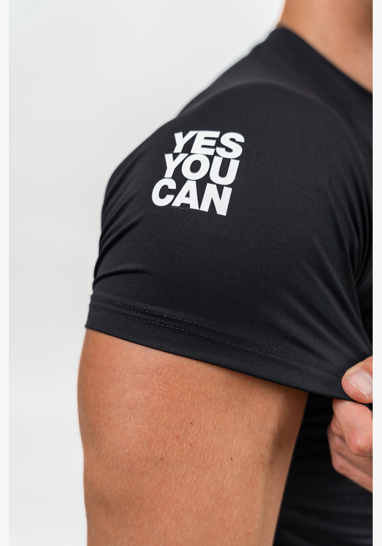 NEBBIA • Compression Sports T-Shirt ENDURANCE black • Nebshop.com NEBBIA • Compression Sports T-Shirt ENDURANCE black • Nebshop.com