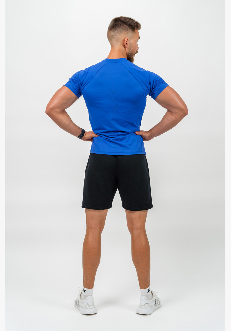 NEBBIA • Maglietta Sportiva Compressa ENDURANCE blu • Nebshop.it NEBBIA • Maglietta Sportiva Compressa ENDURANCE blu • Nebshop.it