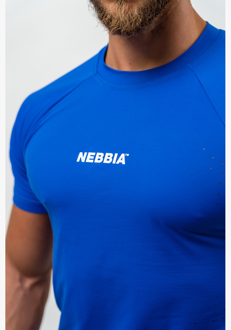 NEBBIA • Maglietta Sportiva Compressa ENDURANCE blu • Nebshop.it NEBBIA • Maglietta Sportiva Compressa ENDURANCE blu • Nebshop.it