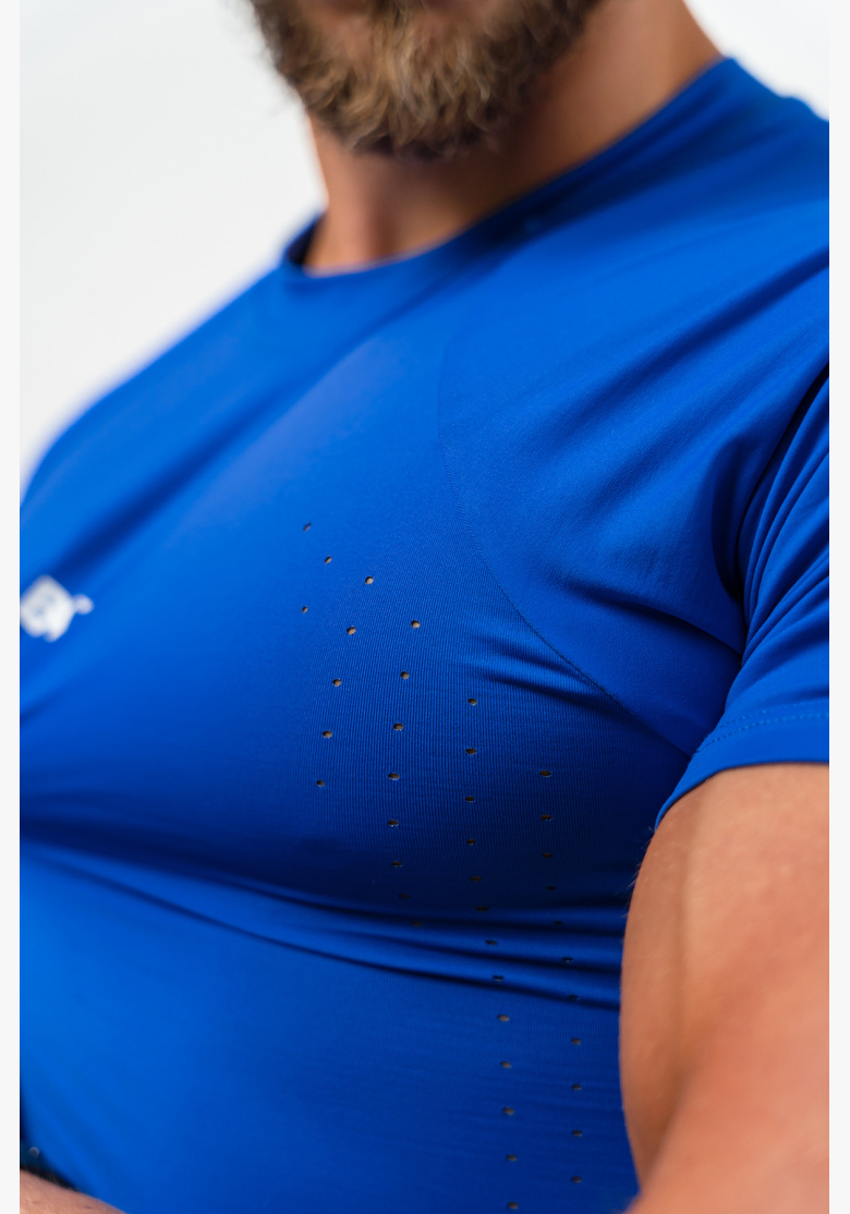 NEBBIA • Compression Sports Shirt ENDURANCE blue • Nebshop.cz NEBBIA • Compression Sports Shirt ENDURANCE blue • Nebshop.cz