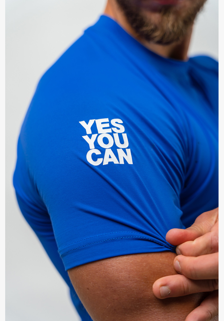 NEBBIA • Compression Sports Shirt ENDURANCE blue • Nebshop.cz NEBBIA • Compression Sports Shirt ENDURANCE blue • Nebshop.cz