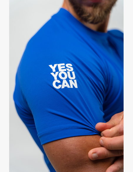 NEBBIA • Compression Sports Shirt ENDURANCE blue • Nebshop.cz