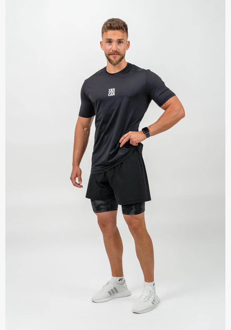 NEBBIA • Funkčné Športové Tričko RESISTANCE čierna • Nebshop.sk NEBBIA • Funkčné Športové Tričko RESISTANCE čierna • Nebshop.sk