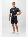 With its simple and functional design, this sports t-shirt will become your faithful companion not only during workouts but also on regular days.