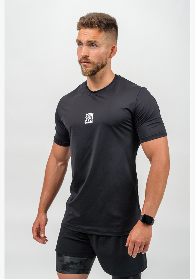 NEBBIA • Funkčné Športové Tričko RESISTANCE čierna • Nebshop.sk NEBBIA • Funkčné Športové Tričko RESISTANCE čierna • Nebshop.sk