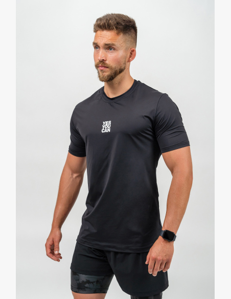 NEBBIA • Funkčné Športové Tričko RESISTANCE čierna • Nebshop.sk